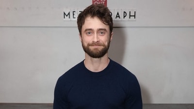Daniel Radcliffe said he hoped that the new Harry Potter actors were having a good experience on set. (Getty Images via AFP) Daniel Radcliffe said he hoped that the new Harry Potter actors were having a good experience on set. (Getty Images via AFP)
