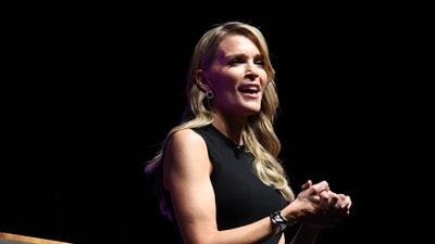 Megyn Kelly's remarks on her podcast regarding Epstein's victims sparked outrage, leading teens and former child actors to post photos at age 15. (AFP) Megyn Kelly's remarks on her podcast regarding Epstein's victims sparked outrage, leading teens and former child actors to post photos at age 15. (AFP)