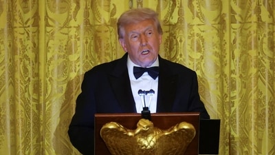 Donald Trump’s approval rating falls to 38% amid Epstein row (REUTERS/Tom Brenner) (REUTERS)