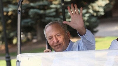 Larry Summers, Former United States Secretary of the Treasury. (REUTERS)