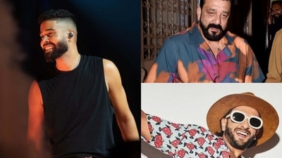 AP Dhillon, Sanjay Dutt, Ranveer Singh AP Dhillon, Sanjay Dutt, Ranveer Singh