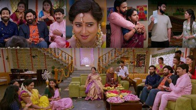బ్రహ్మముడి నవంబర్ 19 ఎపిసోడ్: దుగ్గిరాల ఇంట్లో పెళ్లి సందడి.. ముస్తాబైన సుభాష్, అపర్ణ.. ఎండీగా ఆఫీసుకు రాహుల్