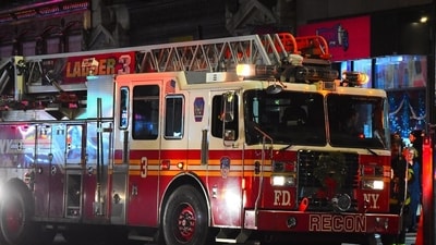 Firefighters were at the scene battling the blaze. Image for representational purposes. (Pixabay) Firefighters were at the scene battling the blaze. Image for representational purposes. (Pixabay)