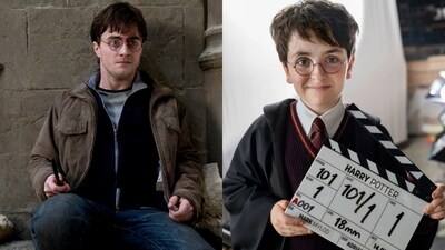 Daniel Radcliffe wrote a note to Dominic McLaughlin Daniel Radcliffe wrote a note to Dominic McLaughlin