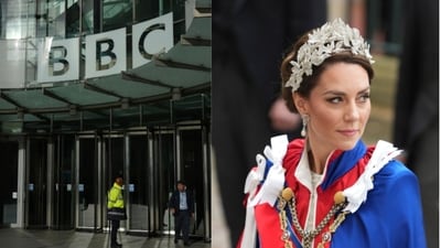 The BBC acknowledged that the reference was inaccurate in the context of formal coverage. (File images)