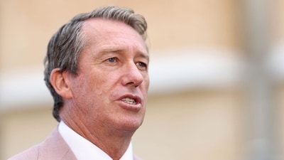 Australia cricket legend Glenn Mcgrath
