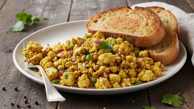 These four breakfast suggestions are protein-rich, each designed to provide at least 25 to 30 grams of protein. (Picture credit: Gemini) These four breakfast suggestions are protein-rich, each designed to provide at least 25 to 30 grams of protein. (Picture credit: Gemini)