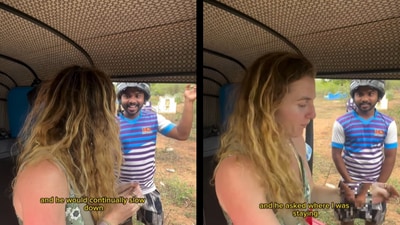 A 25-year-old Sri Lankan man was arrested after exposing himself to a solo traveller (Instagram/@molsgonewild) A 25-year-old Sri Lankan man was arrested after exposing himself to a solo traveller (Instagram/@molsgonewild)