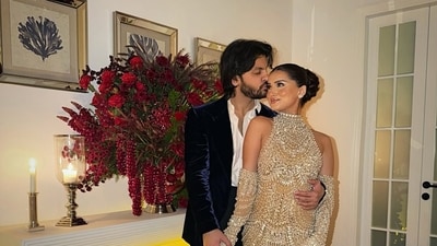 Tara Sutaria's birthday celebrations included cake-cutting moments in Maldives.