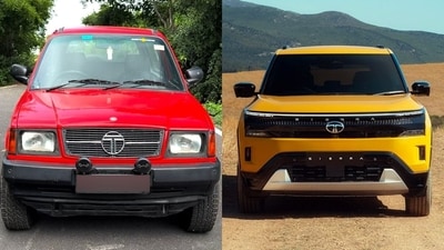 Tata Motors is reviving the iconic Sierra nameplate after a two decade-long gap since the original off-roader SUV was discontinued in 2003 Tata Motors is reviving the iconic Sierra nameplate after a two decade-long gap since the original off-roader SUV was discontinued in 2003