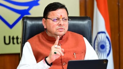 Chief Minister Pushkar Singh Dhami reviews road safety and traffic management measures during a meeting at the Secretariat in Dehradun. Chief Minister Pushkar Singh Dhami reviews road safety and traffic management measures during a meeting at the Secretariat in Dehradun.