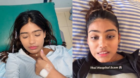 Gupta explained that she and a friend began feeling unwell at exactly 2 pm after eating some strange gummies. (@travelwithshades/Instagram)