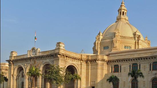 The Uttar Pradesh legislature’s monsoon session was held from August 11 to 14. (FILE PHOTO)