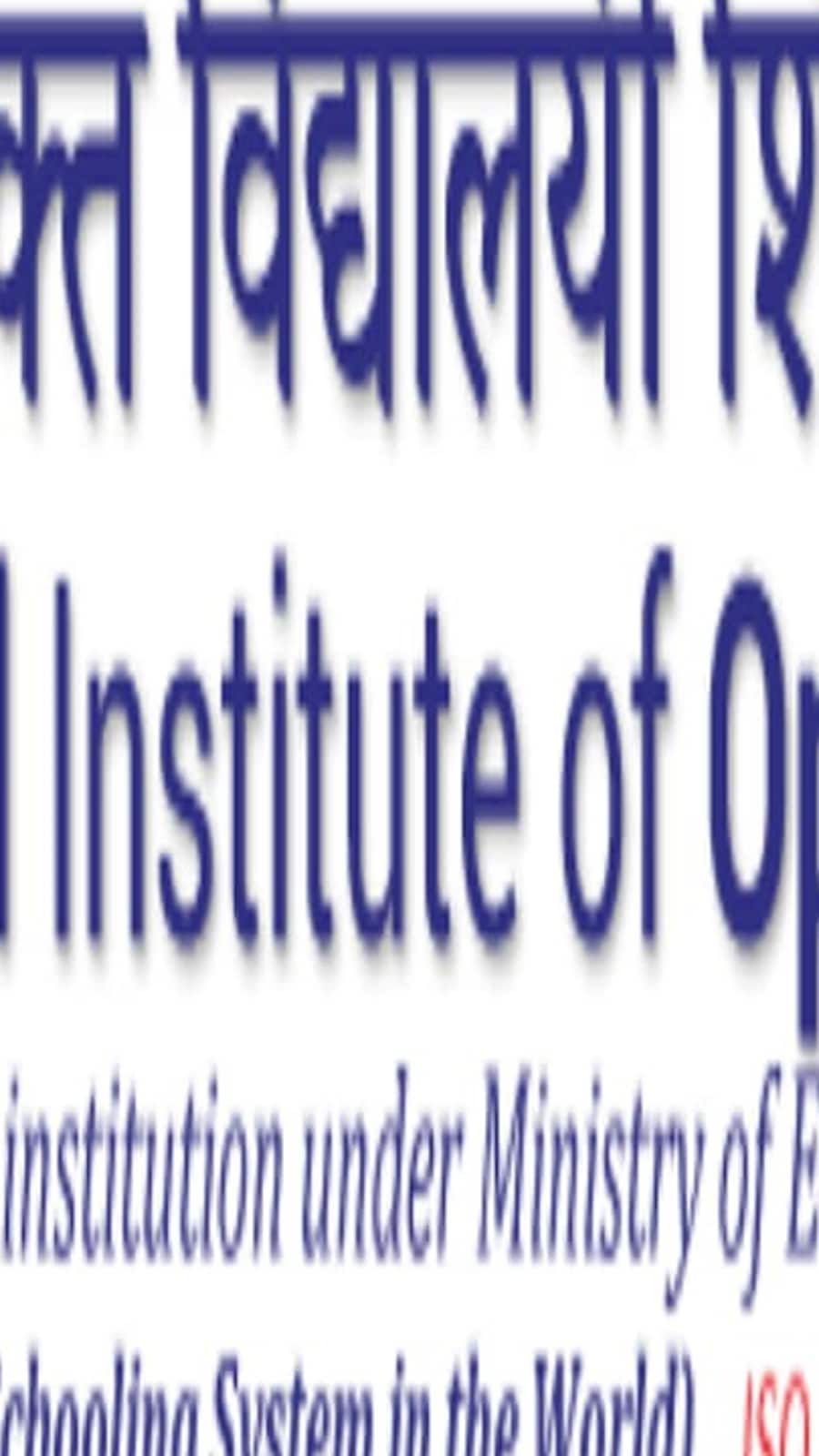 NIOS Datesheet 2025 for Class 10, 12 revised, check exam schedule here
