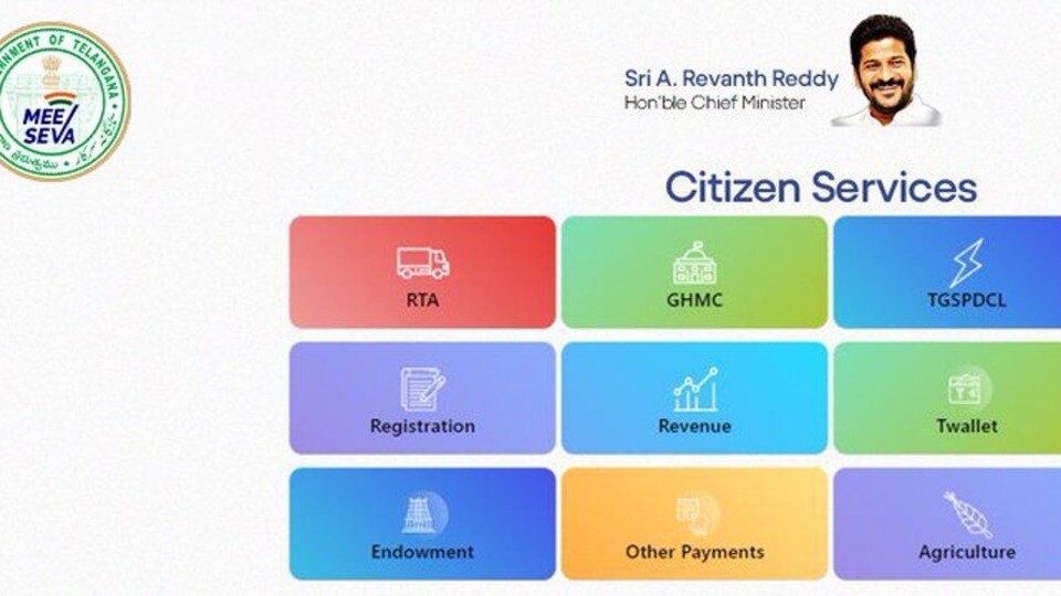 <p>38 శాఖలకు చెందిన 580 సర్వీసులను ఇక వాట్సాప్​ ద్వారానే పొందే అవకాశం కల్పించింది. ఈ సర్వీసులను పొందేందుకు ‘8096958096’ అనే వాట్సాప్‌‌‌‌‌‌‌‌ నెంబర్‌‌‌‌‌‌‌‌‌‌‌‌‌‌‌‌ను అందుబాటులోకి తెచ్చింది. </p>