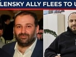 Zelensky man refuses to return from US amid dirty arms deal Zelensky man refuses to return from US amid dirty arms deal
