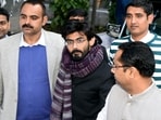 Sharjeel Imam, a former JNU students, has been in jail in the Delhi riots case.
