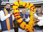 The NDA stormed back to power in Bihar, winning 202 seats in the 243-member assembly constituency, with BJP bagging 89 seats. The NDA stormed back to power in Bihar, winning 202 seats in the 243-member assembly constituency, with BJP bagging 89 seats.