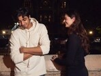 Ahaan Panday and Aneet Padda Ahaan Panday and Aneet Padda