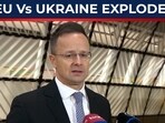Hungary slams EU's Ukraine 'madness', begs Europe to…