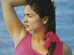 Pooja Bhatt (left) in the 90s, looked a lot like her half-sister Alia Bhatt from today. Pooja Bhatt (left) in the 90s, looked a lot like her half-sister Alia Bhatt from today.