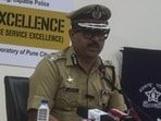 Amitesh Kumar, Commissioner of Police, Pune (HT) Amitesh Kumar, Commissioner of Police, Pune (HT)