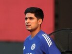 India's Shubman Gill, in September