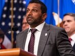 Kash Patel's warning to parents as FBI targets heinous '764' network preying on children (Photographer: Eric Lee/Bloomberg) Kash Patel's warning to parents as FBI targets heinous '764' network preying on children (Photographer: Eric Lee/Bloomberg)