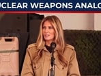 Melania Trump’s big AI push in speech to marines Melania Trump’s big AI push in speech to marines