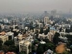 For instance, the government used to charge full stamp duty on the additional area in a small cluster redevelopment project covering 4,000 square metres, resulting in high costs. With the new decision, concessional rates will be applicable for plots up to 51.975 square metres. (Praful Gangurde / HT Photo) (HT PHOTO)