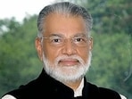 Former Indian Space Research Organisation chairperson K Radhakrishnan (X)