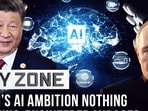 Is Putin's AI gamble now being funneled through China? Is Putin's AI gamble now being funneled through China?