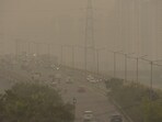 Ghaziabad recorded the worst AQI on the day, with a reading of 422. (Sakib Ali/HT Photo) Ghaziabad recorded the worst AQI on the day, with a reading of 422. (Sakib Ali/HT Photo)