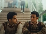 Ishaan Khatter and Vishal Jethwa in a still from Neeraj Ghaywan directed Homebound.