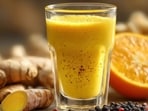 Add a turmeric shot to your mornings for a gentle boost that supports overall health
Add a turmeric shot to your mornings for a gentle boost that supports overall health