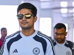 India captain Shubman Gill arrives ahead of the second Test between India and South Africa in Guwahati. (PTI)