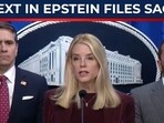 Pam Bondi speaks on Epstein files release, reveals what happens after… Pam Bondi speaks on Epstein files release, reveals what happens after…