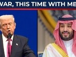 ‘Peace President’ Trump to enter another war, makes big commitment to Saudi’s… ‘Peace President’ Trump to enter another war, makes big commitment to Saudi’s…