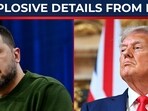 Zelensky fumes as Trump-Putin’s clandestine 28-point pact makes Ukraine…