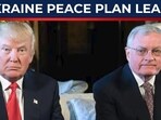 Trump’s Ukraine envoy to quit as ‘peace plan’ leaks