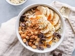 Oats Banana Chia Bowl(Freepik)