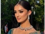 Manika Vishwakarma is representing India at Miss Universe 2025, and her sartorial choices have made a striking impression. Take a look at the photos. (Instagram/ Manika Vishwakarma)