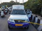 Bengaluru: Investigation underway after unidentified men allegedly posing as RBI officials intercepted an ATM cash van and fled with about <span class='webrupee'>₹</span>seven crore, in Bengaluru.(PTI)