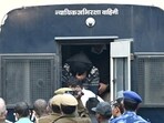 Preliminary findings suggest that the explosive material used in the Delhi blast originated from Dhauj village in Faridabad. (Ishant Chauhan/HT Photo)