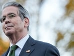 US treasury secretary Scott Bessent has hinted that the tariff “dividend” payments could come through tax cuts.