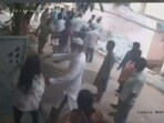 CCTV footage of the attack on the woman in Bengaluru has gone viral.