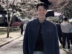 Kim Woo-bin shared his wedding announcement via a handwritten letter posted on his official fan cafe.(Instagram/@____kimwoobin)