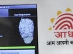 The UIDAI chief clarified that the physical Aadhaar card is not being phased out. (HT Archive) The UIDAI chief clarified that the physical Aadhaar card is not being phased out. (HT Archive)