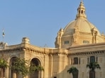 The Uttar Pradesh legislature’s monsoon session was held from August 11 to 14. (FILE PHOTO)