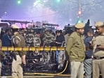 The attack triggered a multi-agency probe. (HT PHOTO)